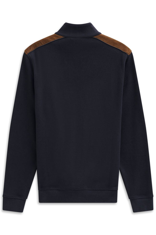 Bugatti Sweater Full Zip | Navy