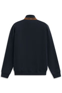 Bugatti Full Zip Sweater | Navy