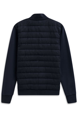 Bugatti Zip Sweater/Jacket | Navy