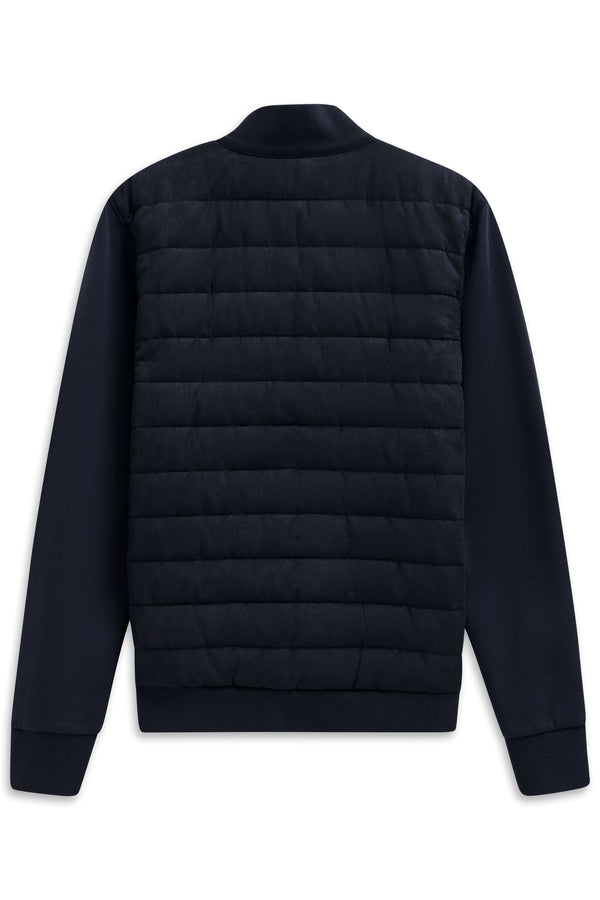 Bugatti Zip Sweater/Jacket | Navy