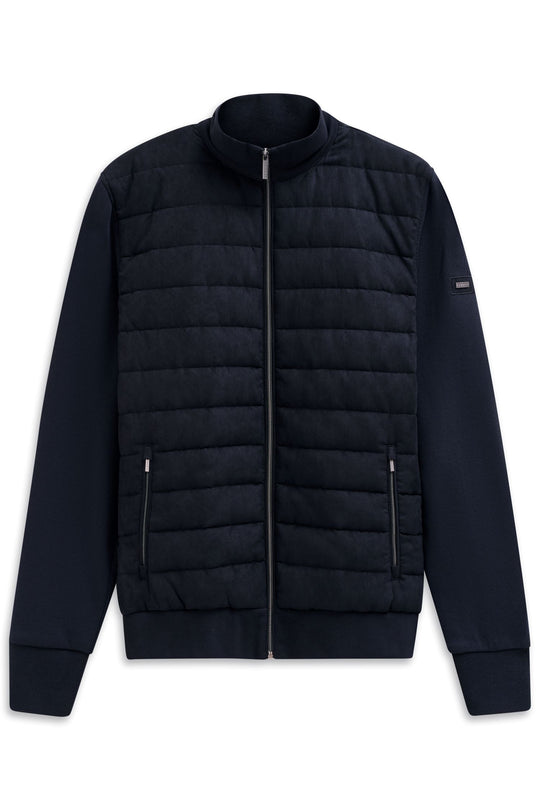 Bugatti Zip Sweater/Jacket | Navy