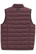 Bugatti Quilted Vest | Burgundy