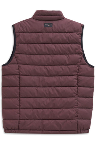 Bugatti Quilted Vest | Burgundy