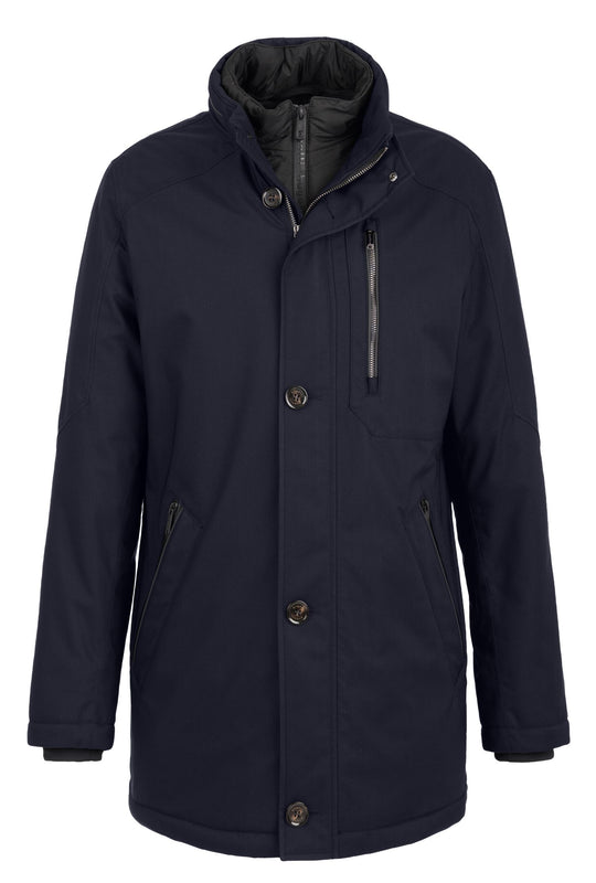 Bugatti Coat | Navy