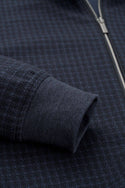 Bugatti Sweater Full Zip | Navy - Caswell's Fine Menswear