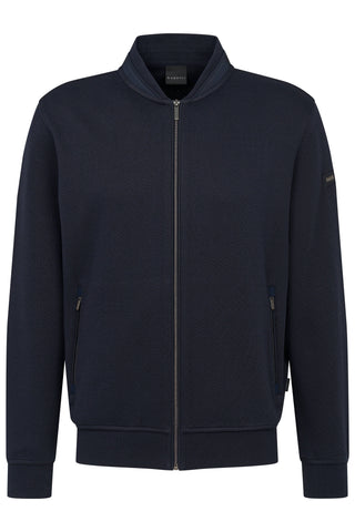 Bugatti Kit Full Zip | Navy - Caswell's Fine Menswear