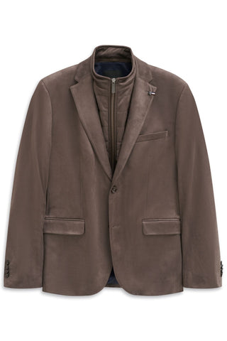 Bugatti Soft Touch Sport Coat | Brown