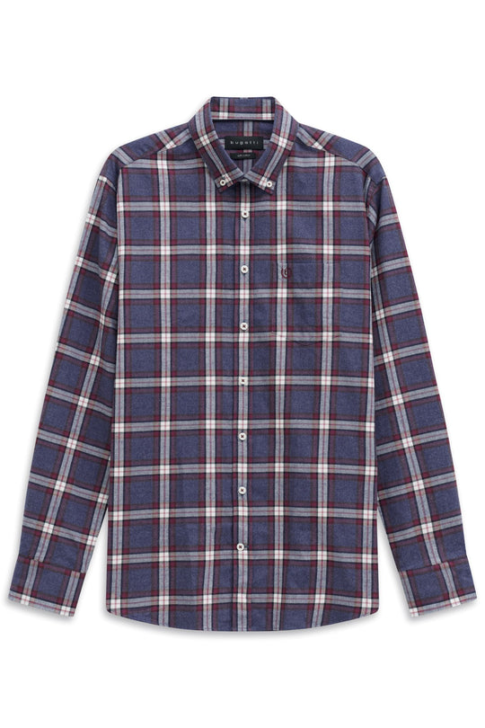 CHEMISE BUGATTI MANCHES LONGUES