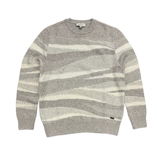 Bugatchi Crew Neck Sweater | Willow - Caswell's Fine Menswear