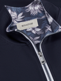Bugatchi 1/4 Zip Pullover | Navy - Caswell's Fine Menswear