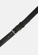 Bugatti Belt 110cm | Black - Caswell's Fine Menswear