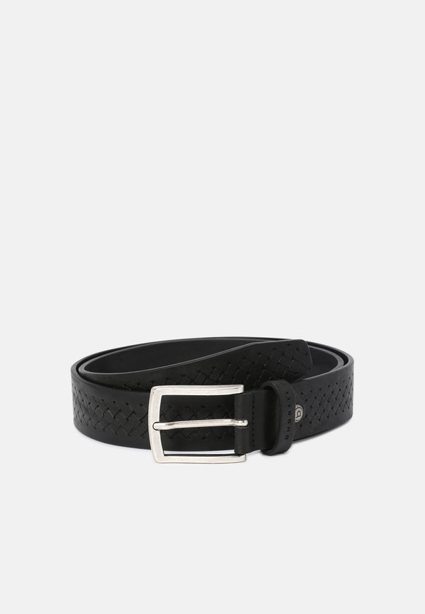 Bugatti Belt 110cm | Black - Caswell's Fine Menswear
