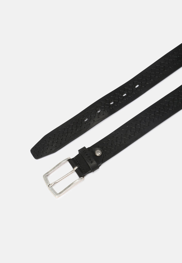 Bugatti Belt 110cm | Black - Caswell's Fine Menswear