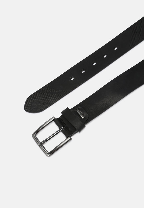 Bugatti Belt 110cm | Black - Caswell's Fine Menswear