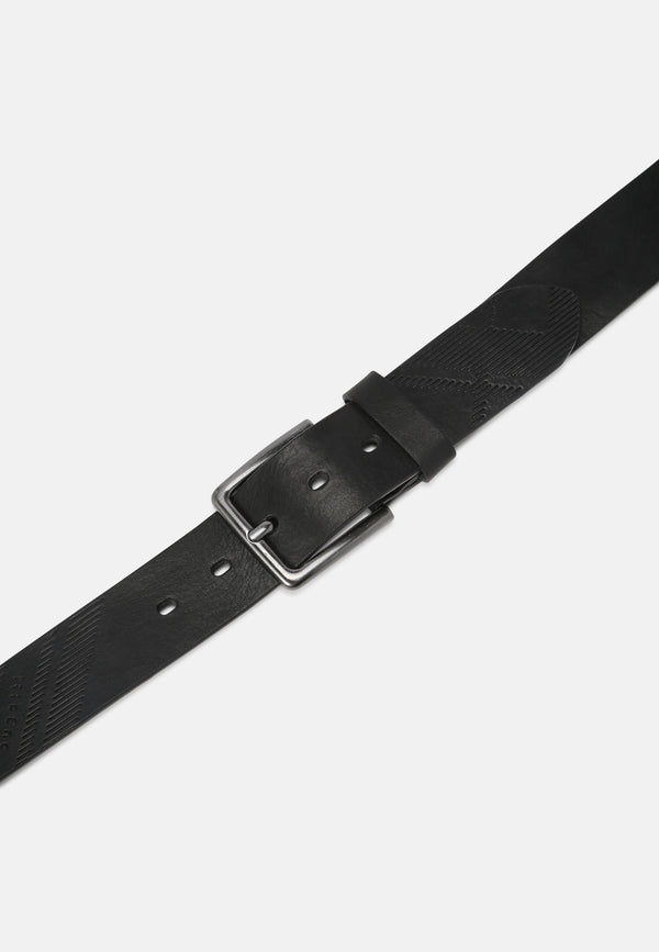 Bugatti Belt 110cm | Black - Caswell's Fine Menswear