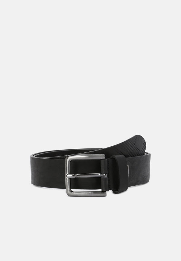 Bugatti Belt 110cm | Black - Caswell's Fine Menswear