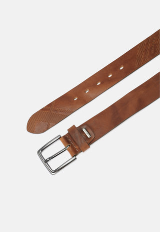 Bugatti Belt 110cm | Brandy - Caswell's Fine Menswear
