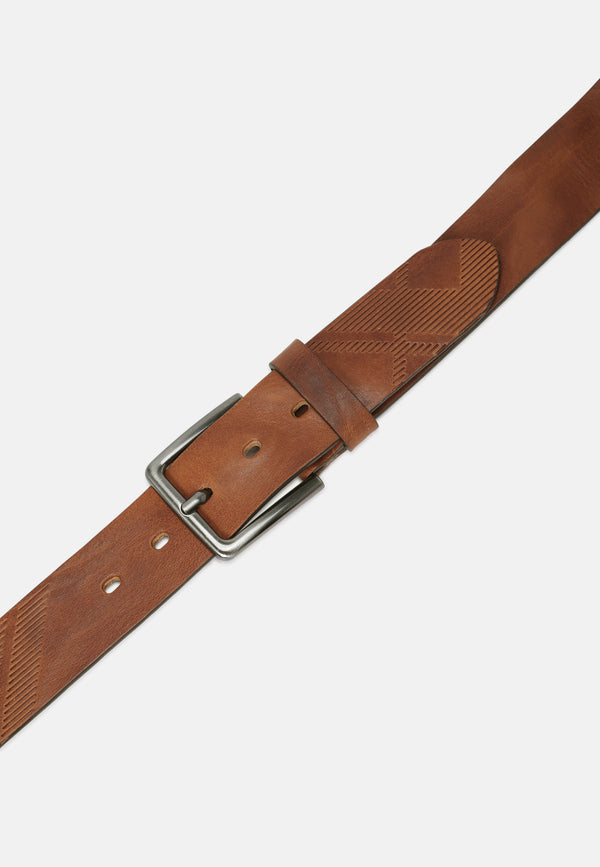 Bugatti Belt 110cm | Brandy - Caswell's Fine Menswear