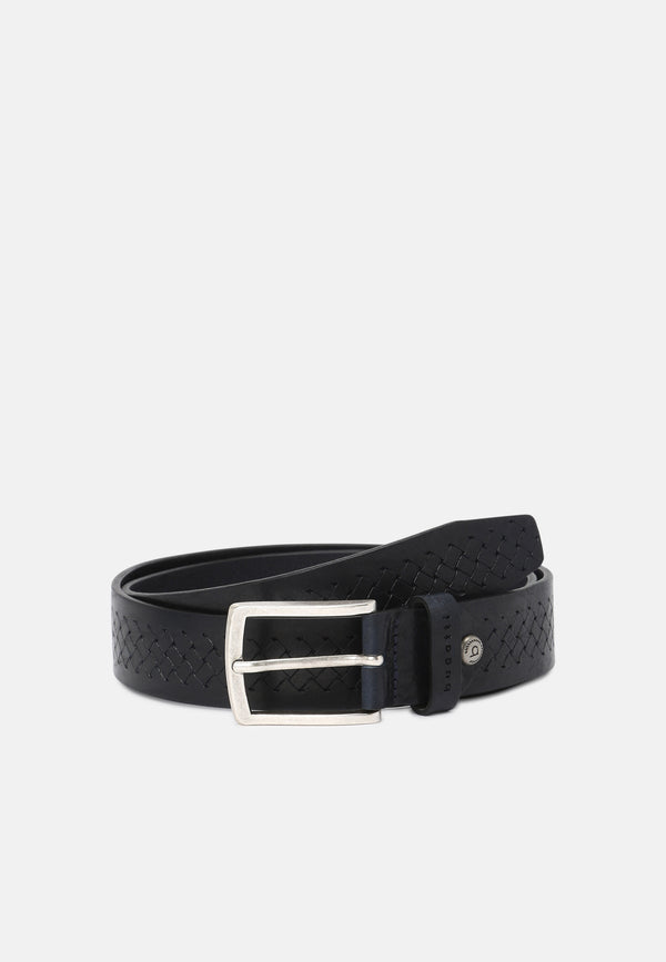 Bugatti Belt 110cm | Navy - Caswell's Fine Menswear