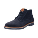 Bugatti Suede Boots | Dark Blue - Caswell's Fine Menswear