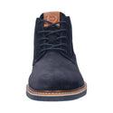 Bugatti Suede Boots | Dark Blue - Caswell's Fine Menswear