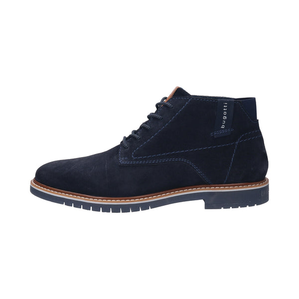 Bugatti Suede Boots | Dark Blue - Caswell's Fine Menswear