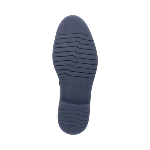 Bugatti Suede Boots | Dark Blue - Caswell's Fine Menswear