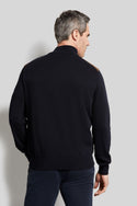Bugatti Quilted Jacket, Brown - Caswell's Fine Menswear