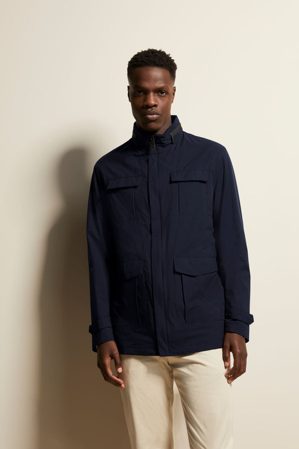 Bugatti Jacket | Navy - Caswell's Fine Menswear