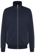 Bugatti Full Knit Sweater, Navy - Caswell's Fine Menswear