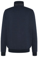 Bugatti Full Knit Sweater, Navy - Caswell's Fine Menswear