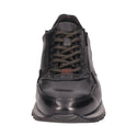 Bugatti Shoe with Zipper | Black - Caswell's Fine Menswear