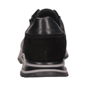Bugatti Shoe with Zipper | Black - Caswell's Fine Menswear