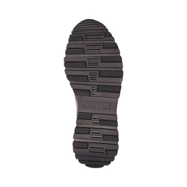 Bugatti Shoe with Zipper | Black - Caswell's Fine Menswear
