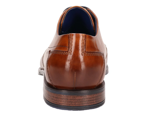Bugatti Dress Shoe | Congac - Caswell's Fine Menswear