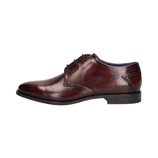 Bugatti Dress Shoe | Red Mahogany - Caswell's Fine Menswear