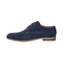 Bugatti Shoe in Blue Suede - Caswell's Fine Menswear