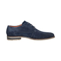 Bugatti Shoe in Blue Suede - Caswell's Fine Menswear