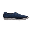 Bugatti Baloo Navy Suede Shoes - Caswell's Fine Menswear