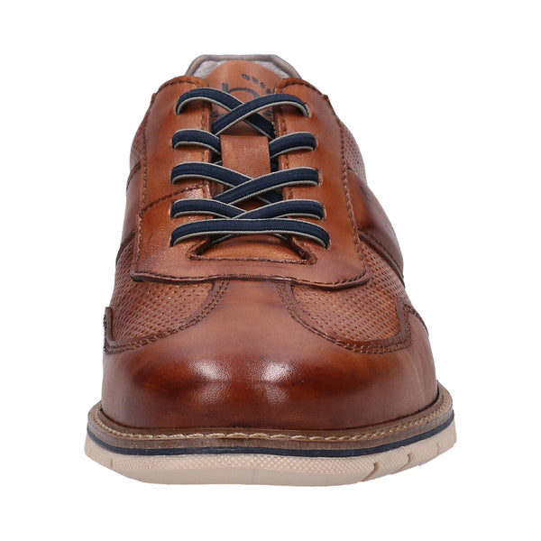 Bugatti Shoe Simone | Congac - Caswell's Fine Menswear