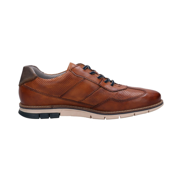 Bugatti Shoe Simone | Congac - Caswell's Fine Menswear