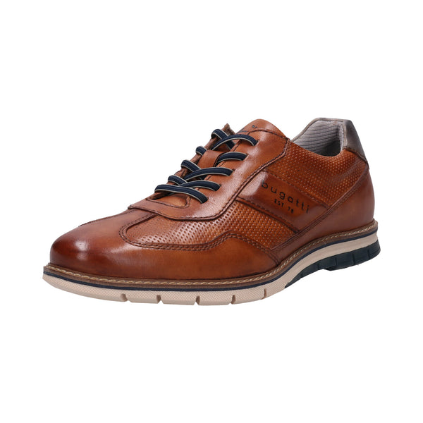 Bugatti Shoe Simone | Congac - Caswell's Fine Menswear