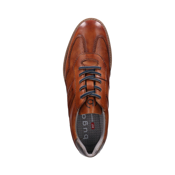 Bugatti Shoe Simone | Congac - Caswell's Fine Menswear
