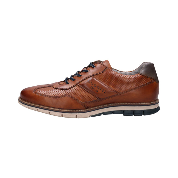 Bugatti Shoe Simone | Congac - Caswell's Fine Menswear