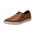 Bugatti Slip on Shoe Baloo | Cognac - Caswell's Fine Menswear