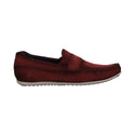 Bugatti Shoe Loafer Chilla | Dark Red - Caswell's Fine Menswear
