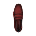 Bugatti Shoe Loafer Chilla | Dark Red - Caswell's Fine Menswear