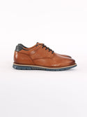 Bugatti Shoe Sammy Comfort, Cognac - Caswell's Fine Menswear