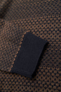 Bugatti Sweater Crew Neck | Brown - Caswell's Fine Menswear