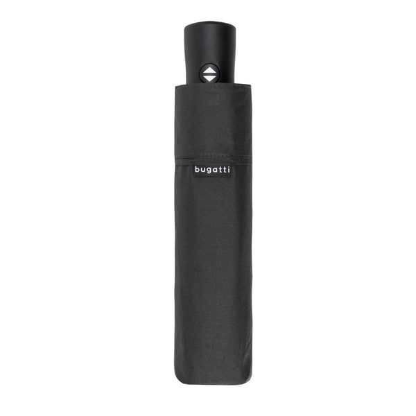 Bagatti Compact Umbrella, Black - Caswell's Fine Menswear